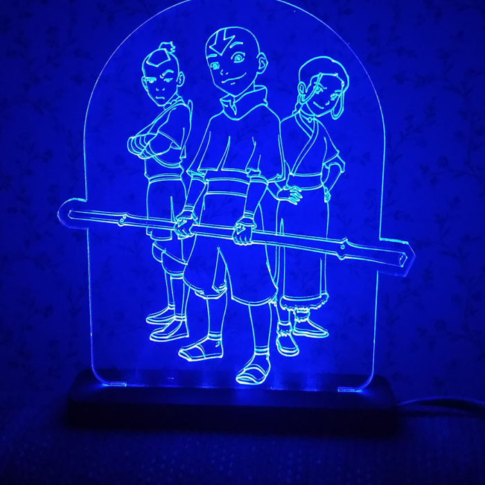 Аватар Аанг Avatar